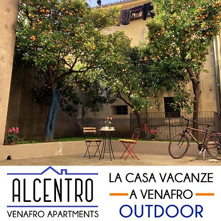 Alcentro Orange Home Venafro Exterior foto
