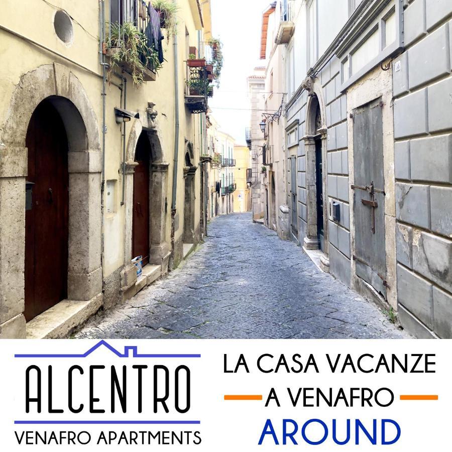 Alcentro Orange Home Venafro Exterior foto
